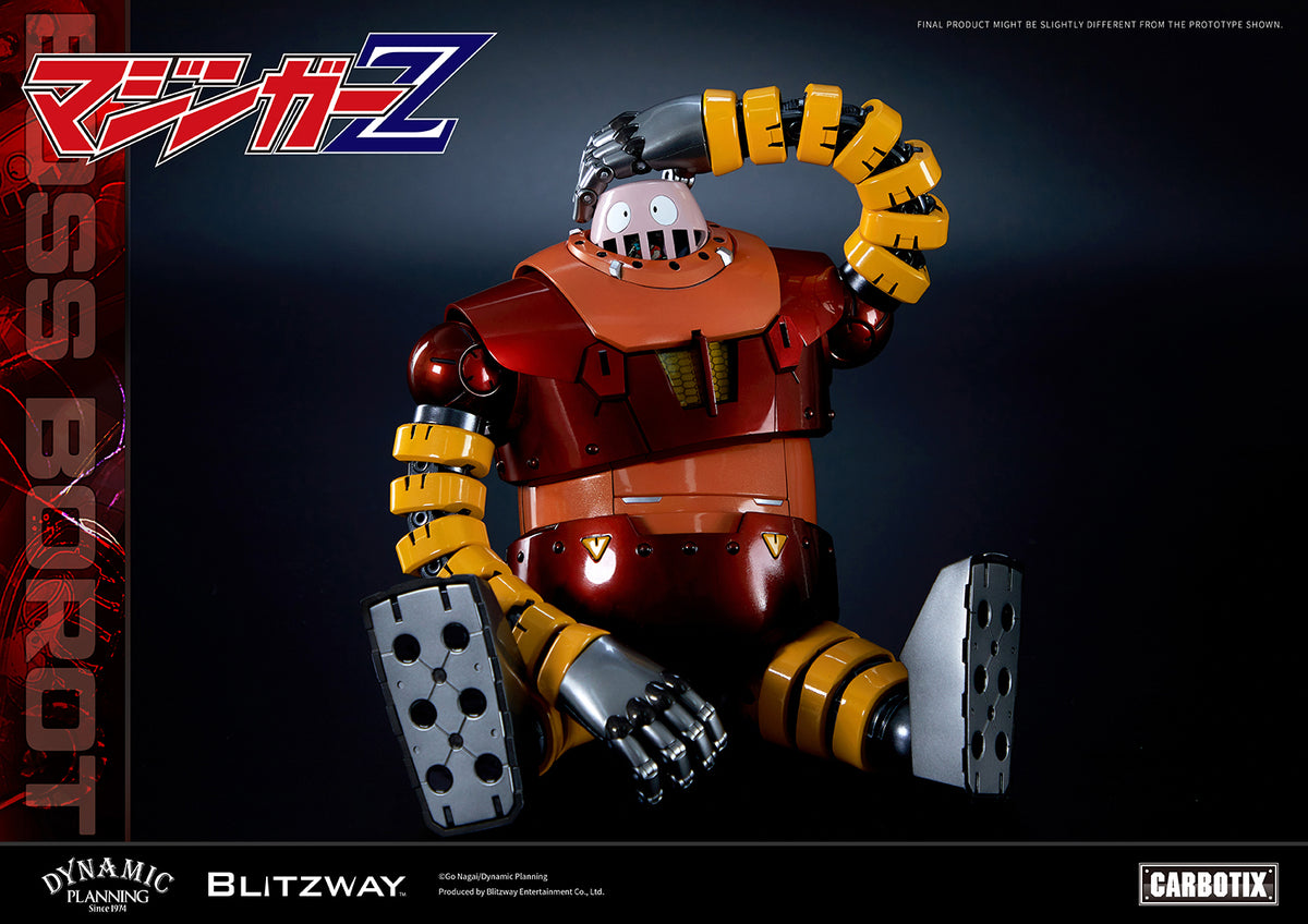 Carbotix Boss Borot (Classic Re-Release) "Mazinger Z" | Blitzway
