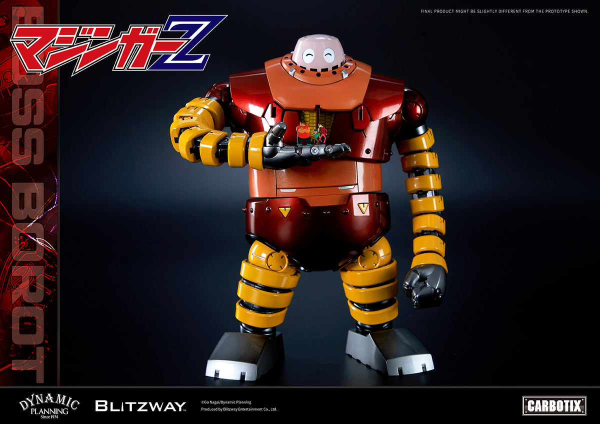 Carbotix Boss Borot (Classic Re-Release) "Mazinger Z" | Blitzway