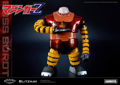 Carbotix Boss Borot (Classic Re-Release) "Mazinger Z" | Blitzway