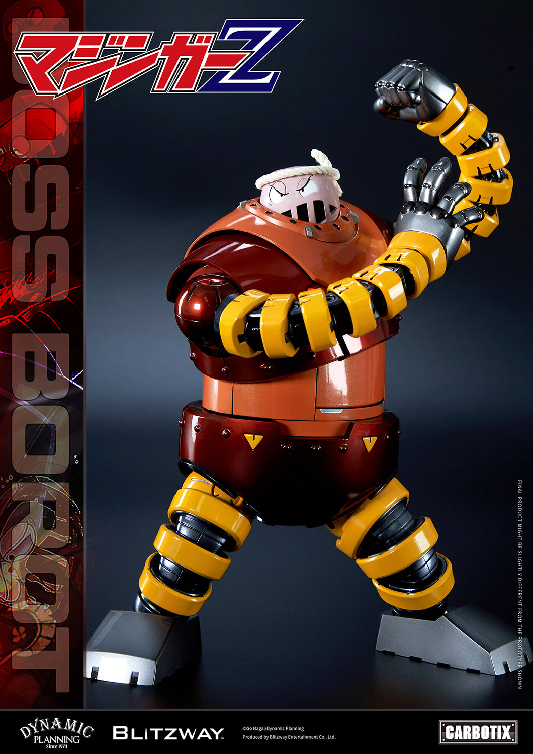 Carbotix Boss Borot (Classic Re-Release) "Mazinger Z" | Blitzway
