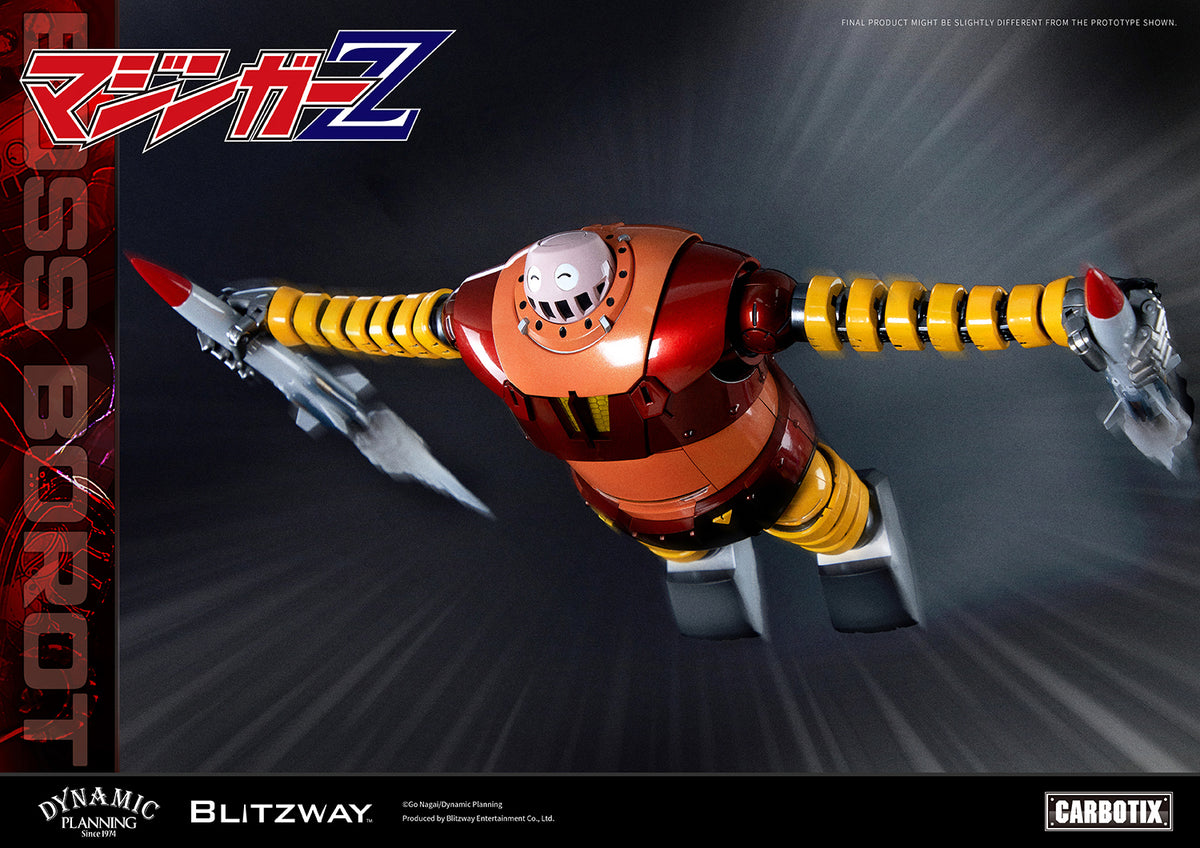 Carbotix Boss Borot (Classic Re-Release) "Mazinger Z" | Blitzway