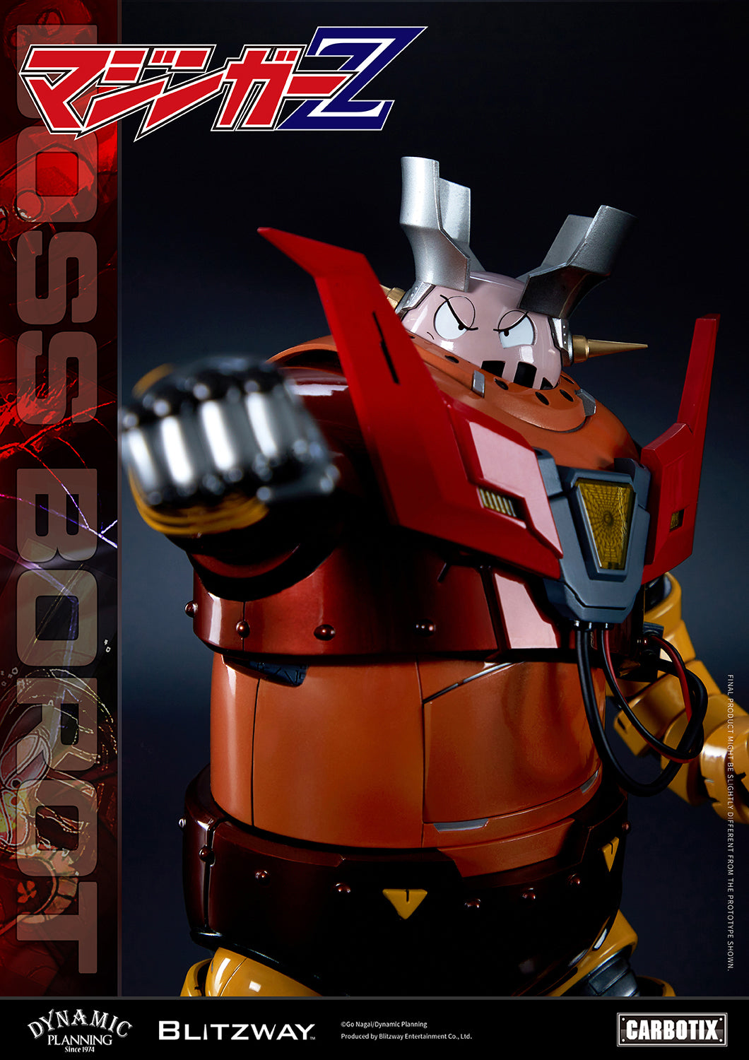 Carbotix Boss Borot (Classic Re-Release) "Mazinger Z" | Blitzway