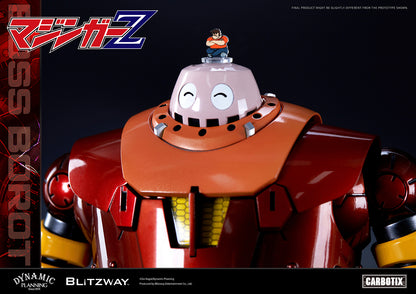 Carbotix Boss Borot (Classic Re-Release) "Mazinger Z" | Blitzway
