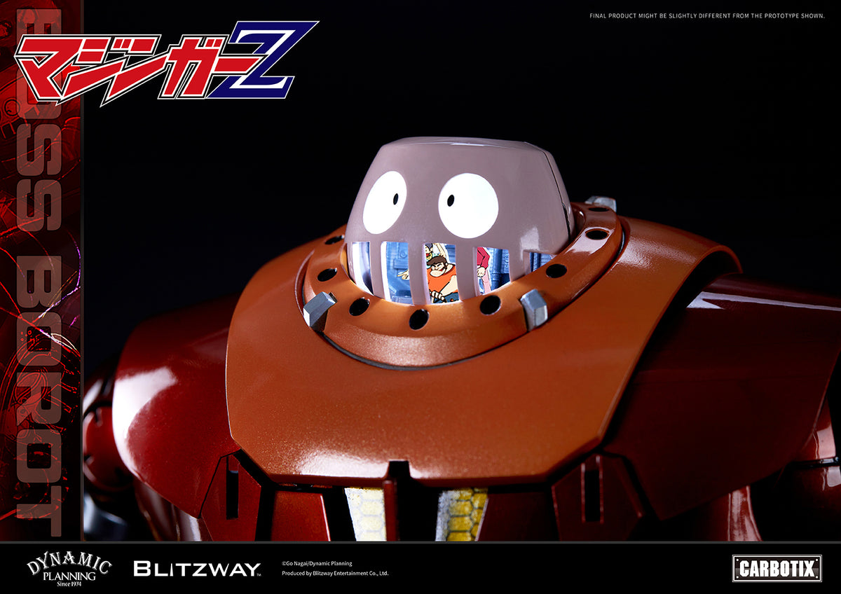 Carbotix Boss Borot (Classic Re-Release) "Mazinger Z" | Blitzway