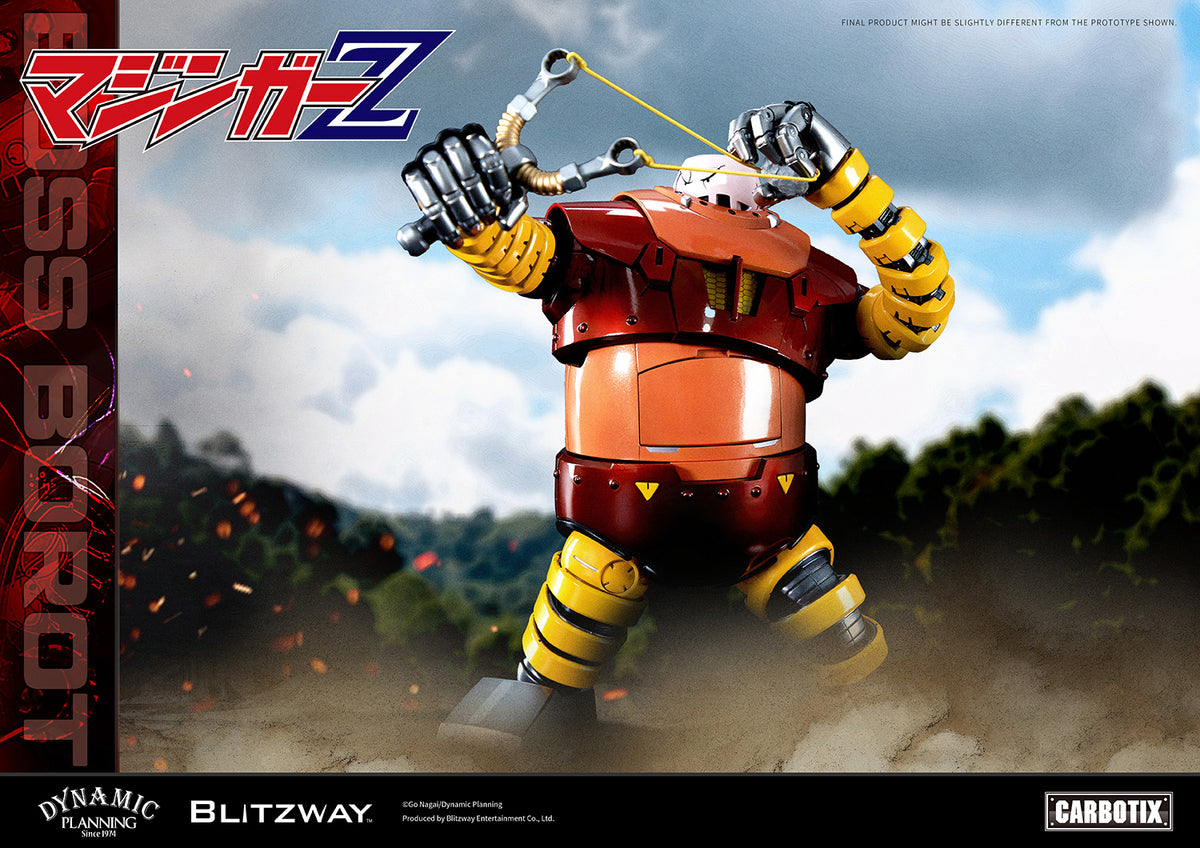 Carbotix Boss Borot (Classic Re-Release) "Mazinger Z" | Blitzway