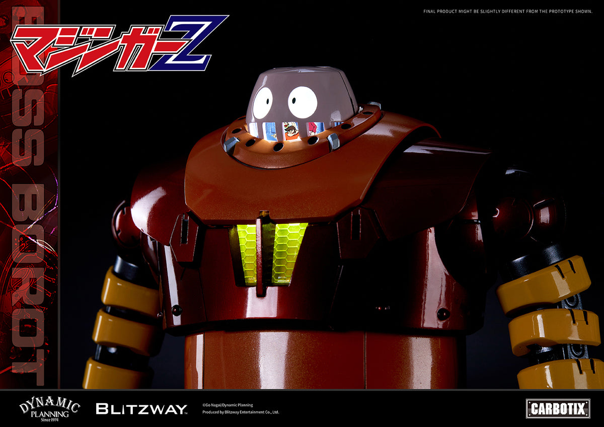 Carbotix Boss Borot (Classic Re-Release) "Mazinger Z" | Blitzway