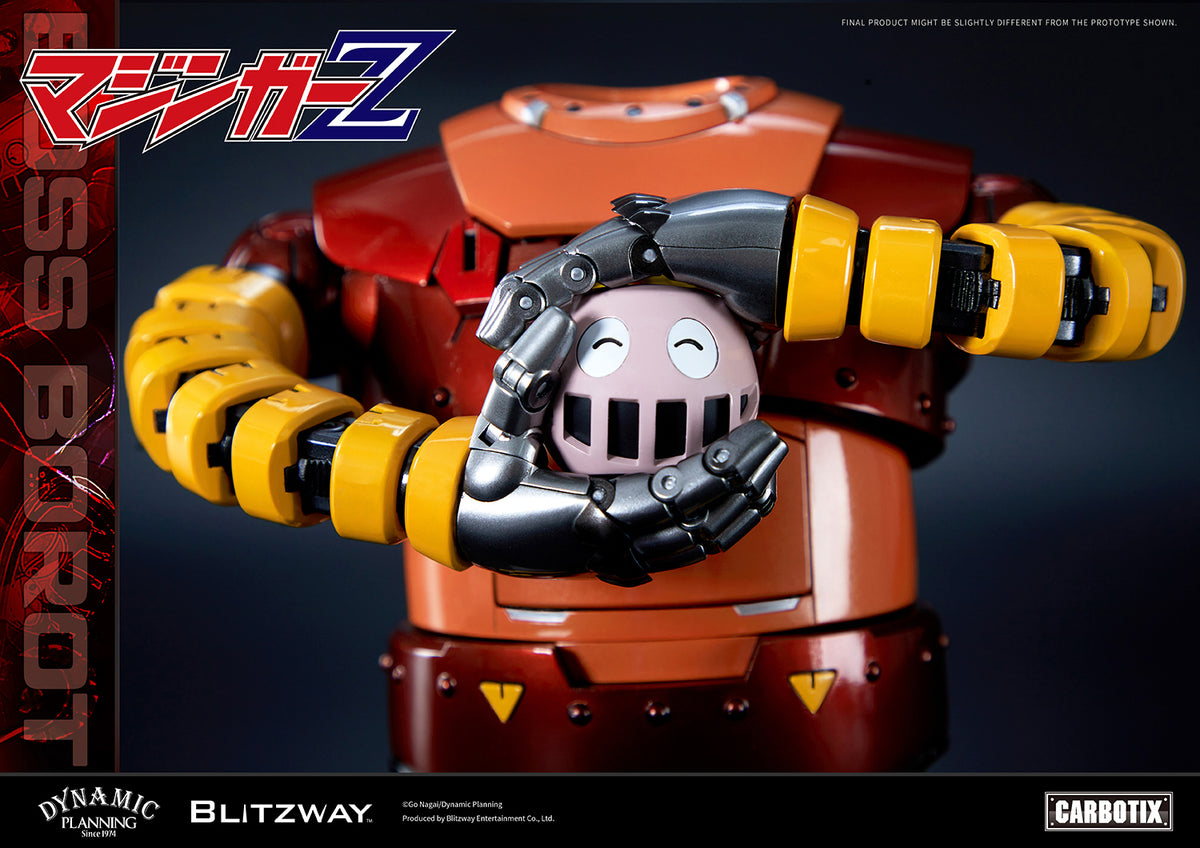 Carbotix Boss Borot (Classic Re-Release) "Mazinger Z" | Blitzway