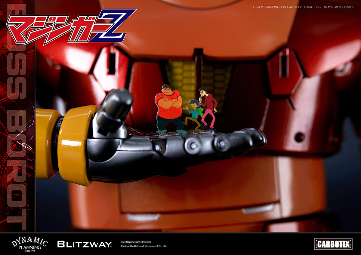 Carbotix Boss Borot (Classic Re-Release) "Mazinger Z" | Blitzway