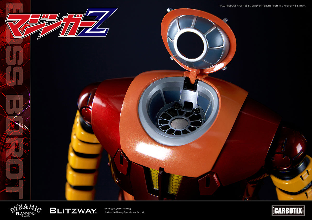 Carbotix Boss Borot (Classic Re-Release) "Mazinger Z" | Blitzway