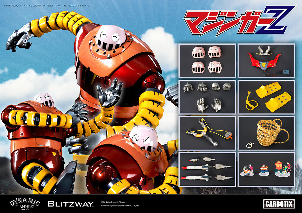 Carbotix Boss Borot (Classic Re-Release) "Mazinger Z" | Blitzway