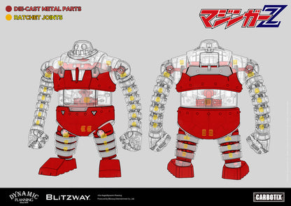 Carbotix Boss Borot (Classic Re-Release) "Mazinger Z" | Blitzway