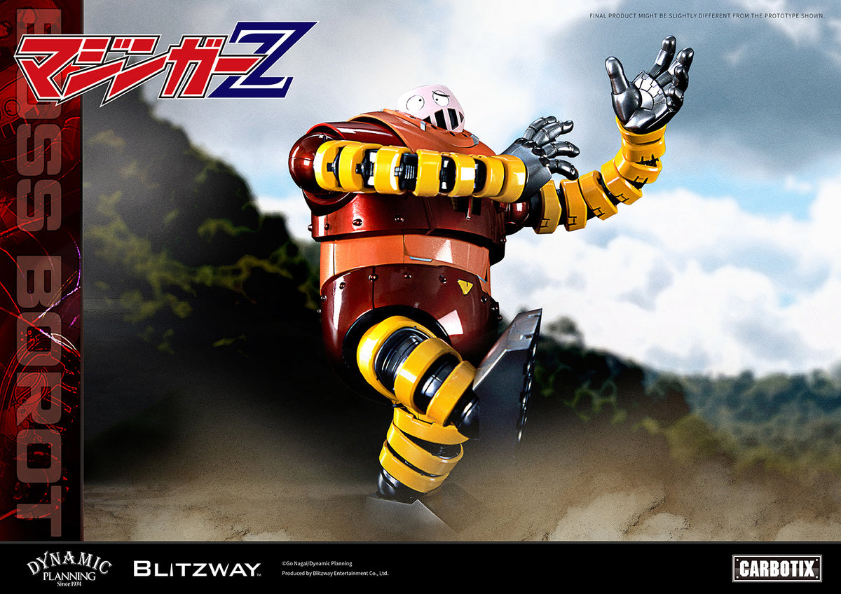 Carbotix Boss Borot (Classic Re-Release) "Mazinger Z" | Blitzway