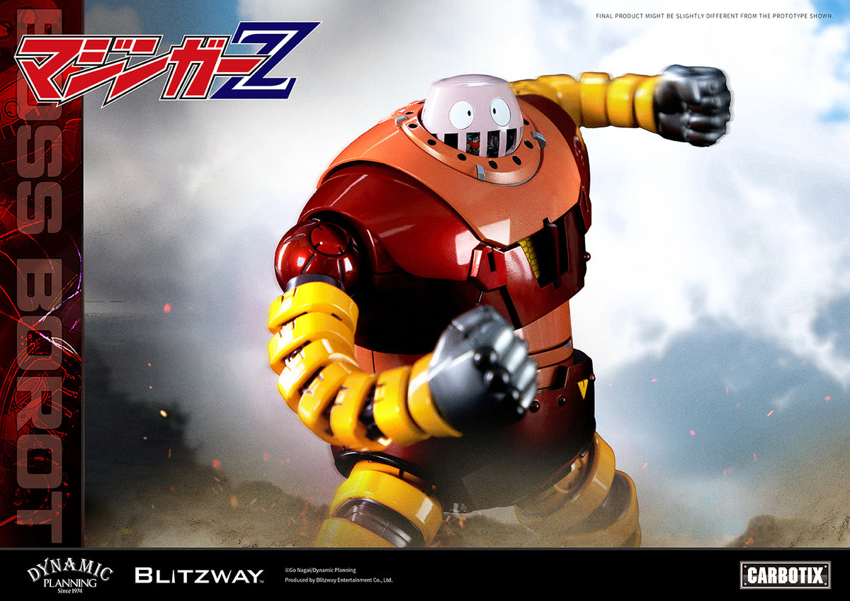 Carbotix Boss Borot (Classic Re-Release) "Mazinger Z" | Blitzway