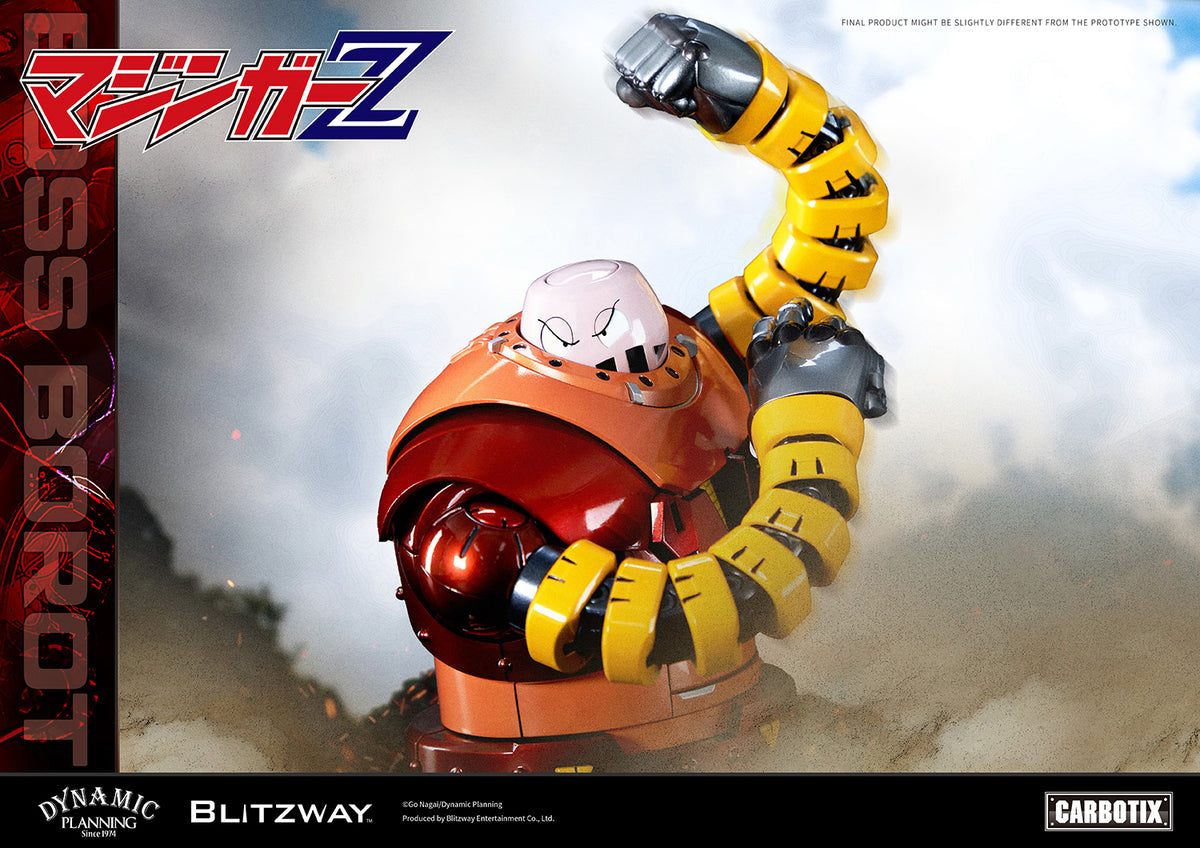 Carbotix Boss Borot (Classic Re-Release) "Mazinger Z" | Blitzway