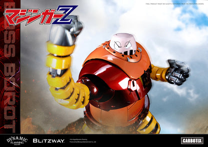 Carbotix Boss Borot (Classic Re-Release) "Mazinger Z" | Blitzway