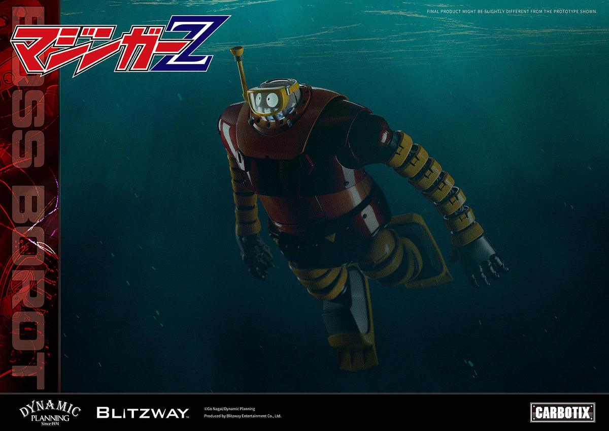Carbotix Boss Borot (Classic Re-Release) "Mazinger Z" | Blitzway