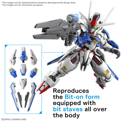 Pre Order MGSD Gundam Aerial "Mobile Suit Gundam: The Witch From Mercury" Bandai Hobby SD Master Grade Model Kit