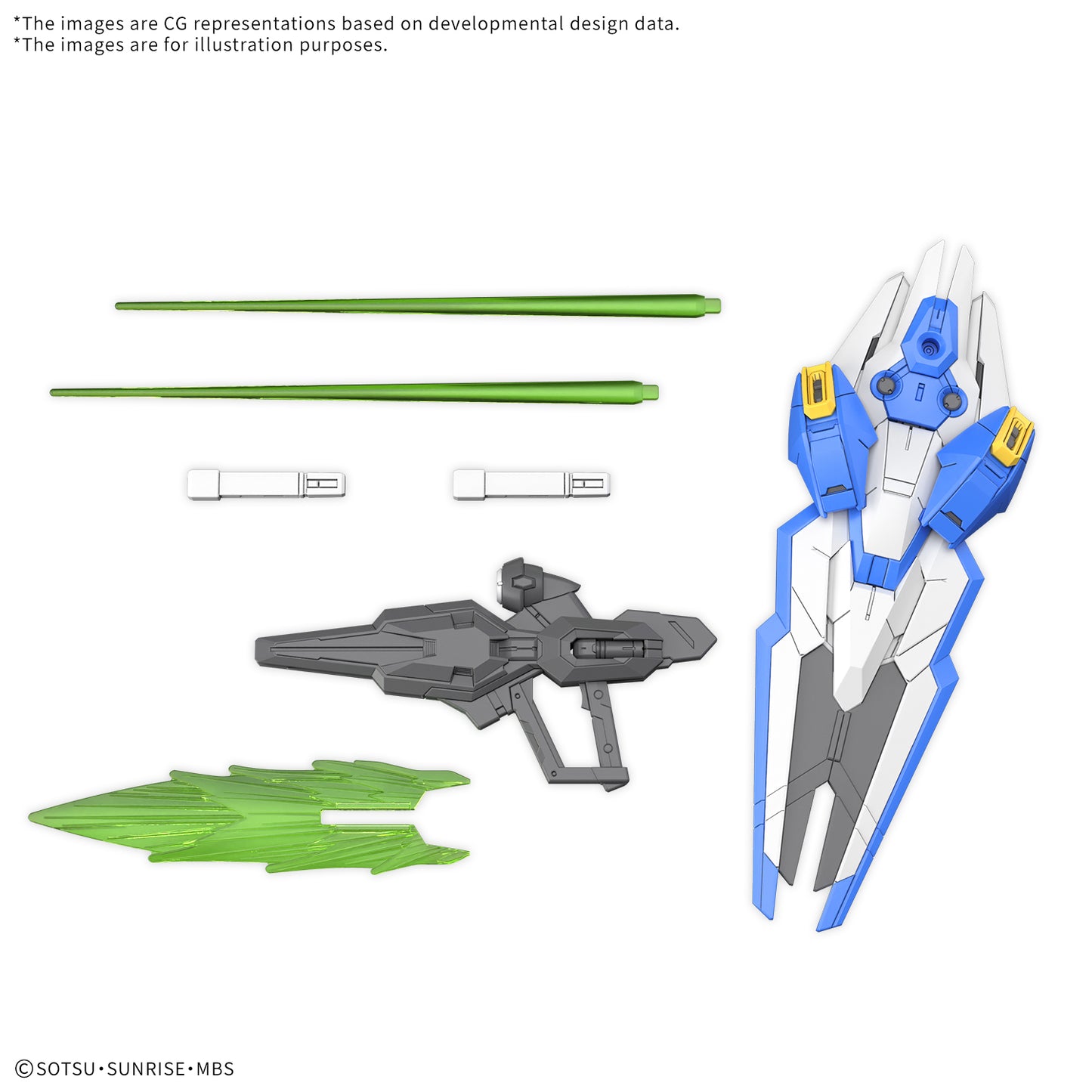 Pre Order MGSD Gundam Aerial "Mobile Suit Gundam: The Witch From Mercury" Bandai Hobby SD Master Grade Model Kit
