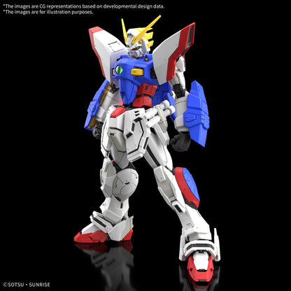 Pre Order RG Shining Gundam "Mobile Fighter G Gundam" - Bandai Hobby 1/144 Scale Real Grade Model Kit