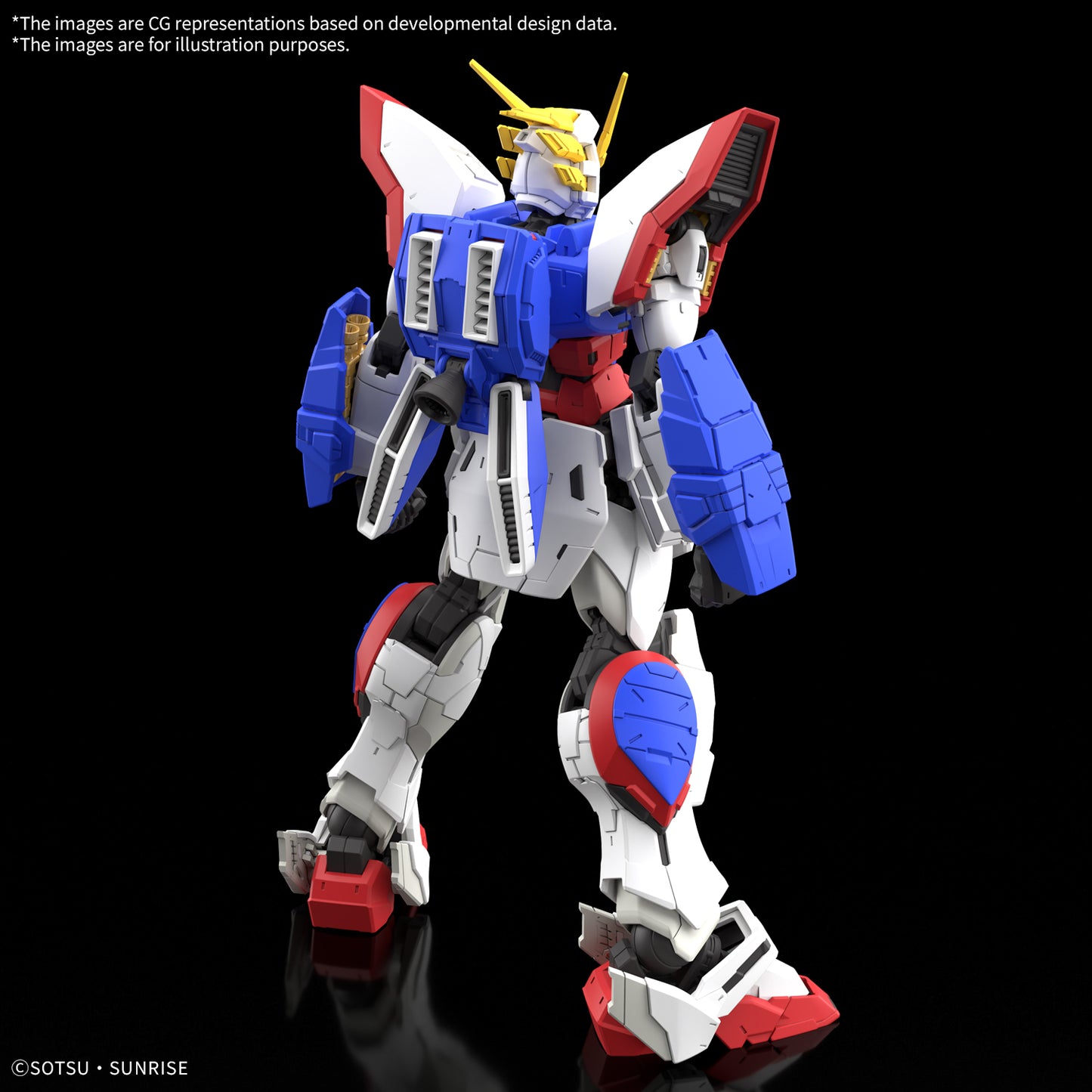 Pre Order RG Shining Gundam "Mobile Fighter G Gundam" - Bandai Hobby 1/144 Scale Real Grade Model Kit