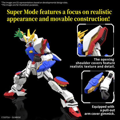 Pre Order RG Shining Gundam "Mobile Fighter G Gundam" - Bandai Hobby 1/144 Scale Real Grade Model Kit