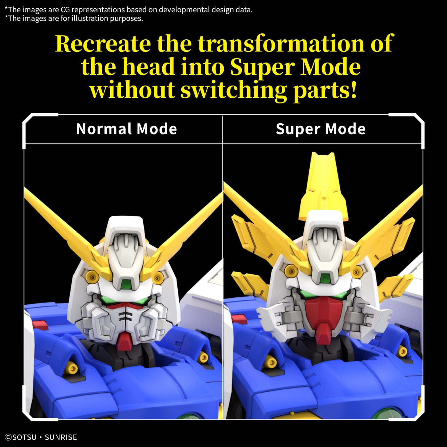 Pre Order RG Shining Gundam "Mobile Fighter G Gundam" - Bandai Hobby 1/144 Scale Real Grade Model Kit