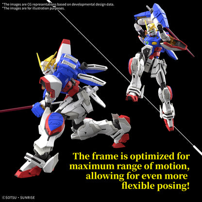 Pre Order RG Shining Gundam "Mobile Fighter G Gundam" - Bandai Hobby 1/144 Scale Real Grade Model Kit
