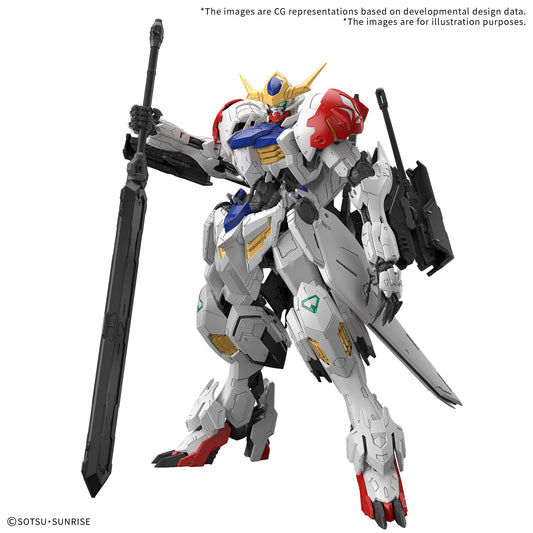 Pre Order MG Gundam Barbatos Lupus "Mobile Suit Gundam: Iron-Blooded Orphans" - Bandai Hobby 1/100 Scale Master Grade Model Kit