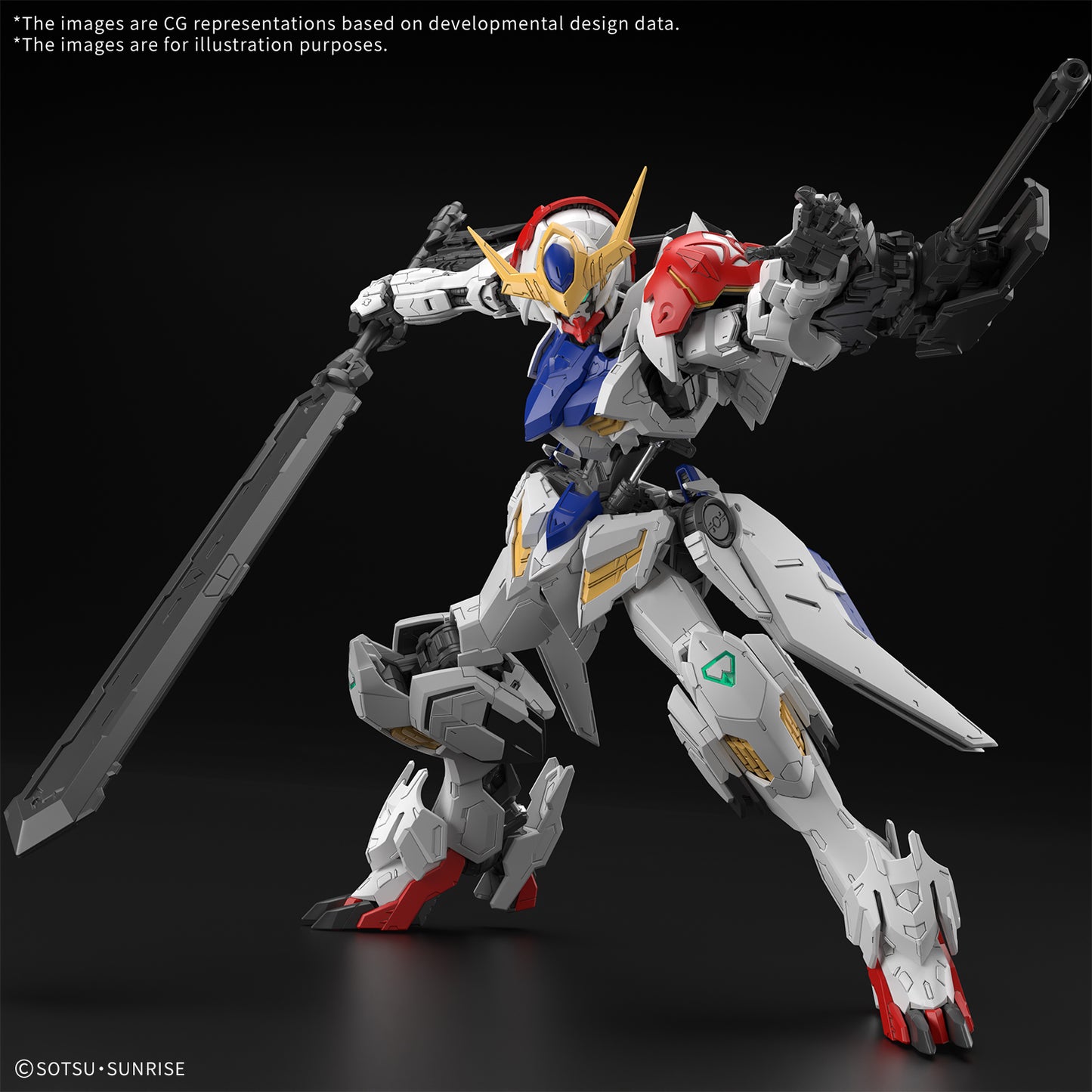 Pre Order MG Gundam Barbatos Lupus Mobile Suit Gundam Iron Blooded O pre-order-mg-gundam-barbatos-lupus-mobile-suit-gundam-iron-blooded-o