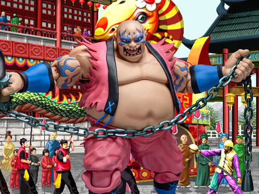 1/12 Scale Earthquake "Samurai Shodown" - Storm Collectibles Action Figure