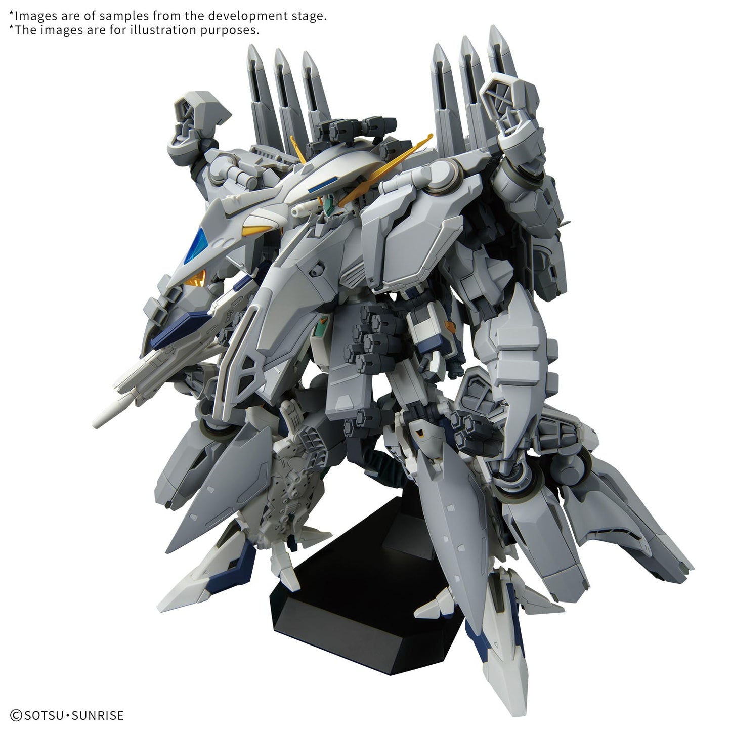 HG Alyzeus "Mobile Suit Gundam Hathaway: The Sorcery of Nymph Circe" | Bandai Hobby 1/144 Scale High Grade Model Kit