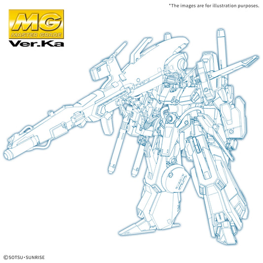 Pre Order MG Master Grade 1/100 FULL ARMOR ZZ GUNDAM Ver.Ka Bandai