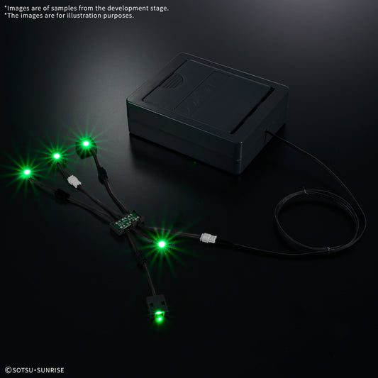 Pre Order PG Unleashed ν Nu Gundam LED Light Add On Upgrade Kit - Bandai Hobby 1/60 Scale Perfect Grade Model Kit
