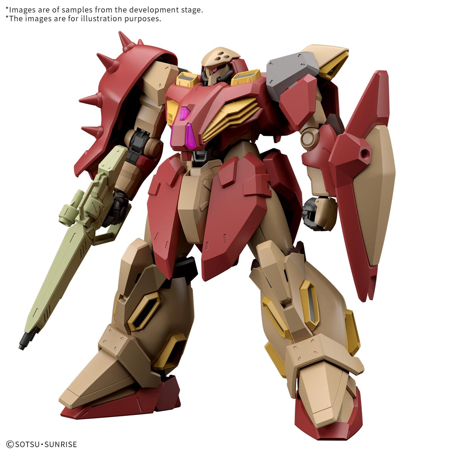 HG Messer Type-M01 (Gawman Use)  "Mobile Suit Gundam Hathaway: The Sorcery of Nymph Circe" | Bandai Hobby 1/144 Scale High Grade Model