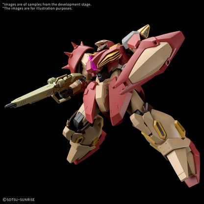 HG Messer Type-M01 (Gawman Use)  "Mobile Suit Gundam Hathaway: The Sorcery of Nymph Circe" | Bandai Hobby 1/144 Scale High Grade Model