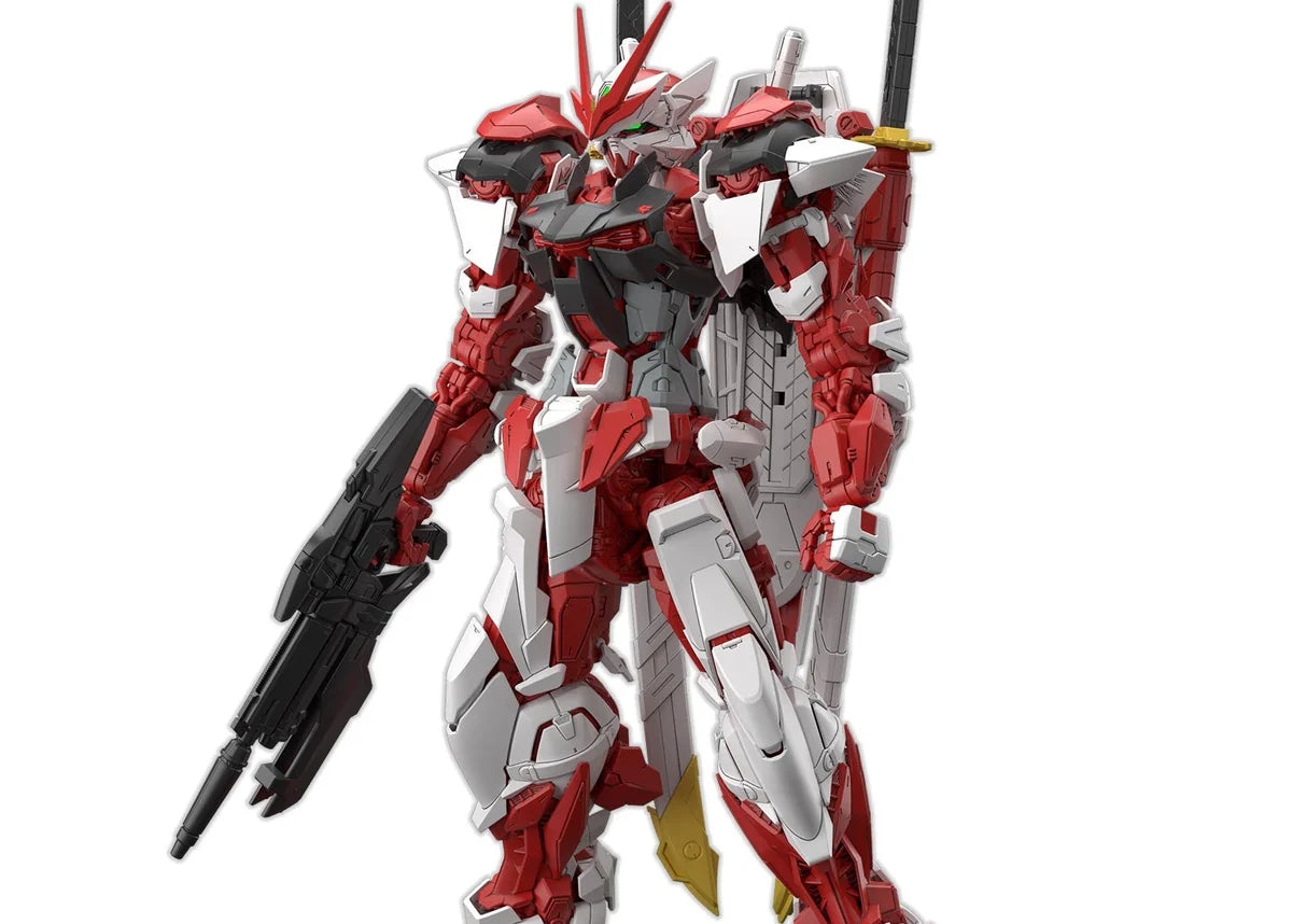 MG Liberty Astray Red Frame "Gundam Seed Freedom" - Bandai Hobby 1/100 Scale Master Grade Model Kit