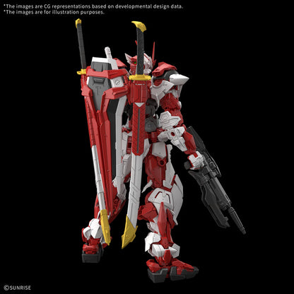 MG Liberty Astray Red Frame "Gundam Seed Freedom" - Bandai Hobby 1/100 Scale Master Grade Model Kit
