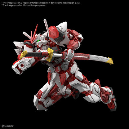 MG Liberty Astray Red Frame "Gundam Seed Freedom" - Bandai Hobby 1/100 Scale Master Grade Model Kit
