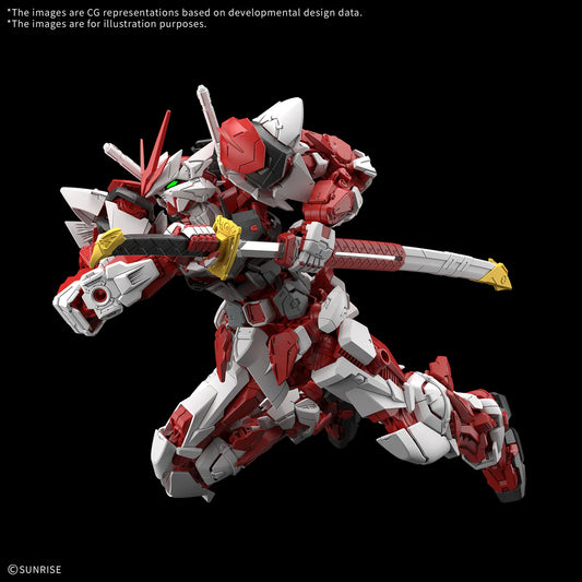 MG Liberty Astray Red Frame "Gundam Seed Freedom" - Bandai Hobby 1/100 Scale Master Grade Model Kit