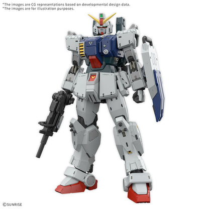 RG Gundam Ground Type "Mobile Suit Gundam: The 08th MS Team" - Bandai Hobby 1/144 Scale Real Grade Model Kit