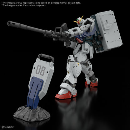 RG Gundam Ground Type "Mobile Suit Gundam: The 08th MS Team" - Bandai Hobby 1/144 Scale Real Grade Model Kit