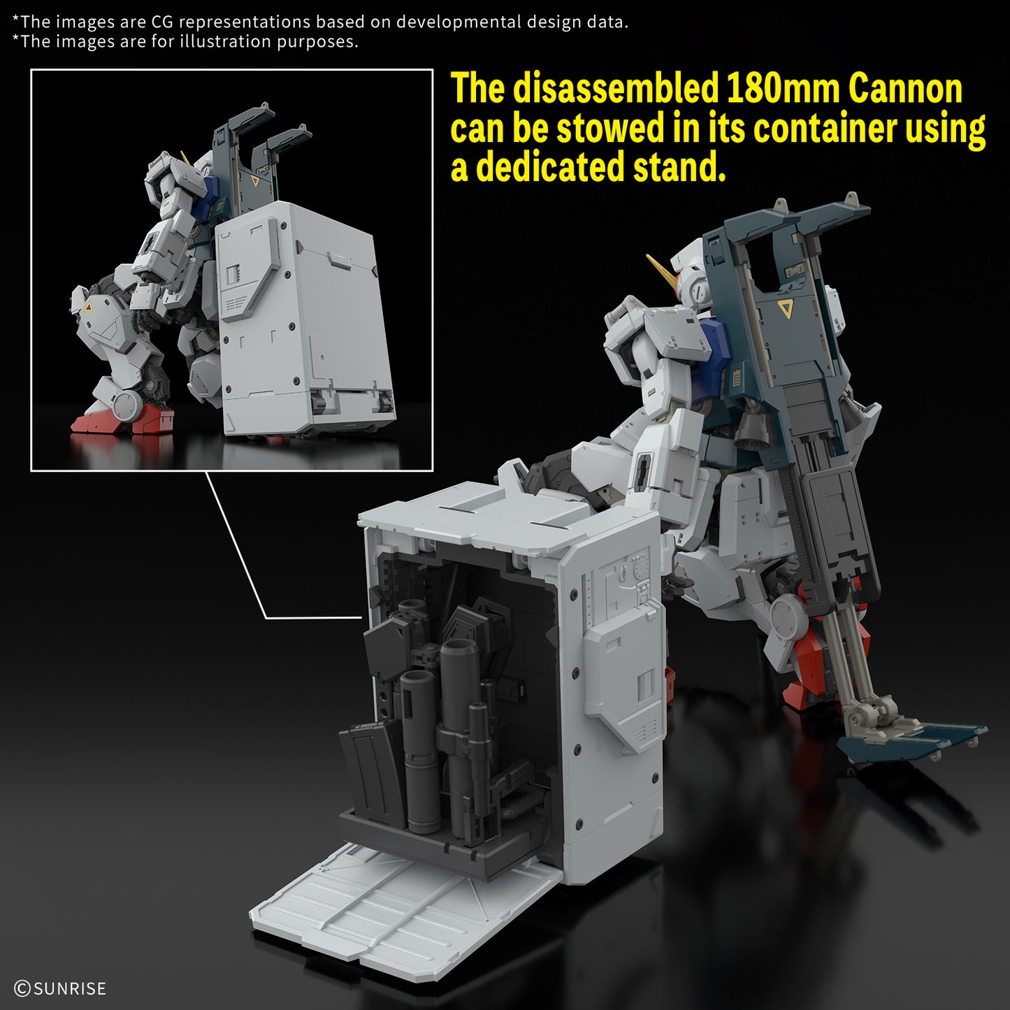 RG Gundam Ground Type "Mobile Suit Gundam: The 08th MS Team" - Bandai Hobby 1/144 Scale Real Grade Model Kit