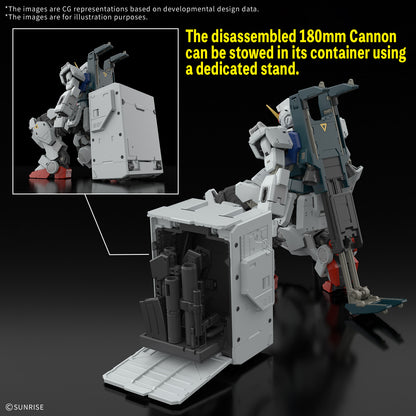 RG Gundam Ground Type "Mobile Suit Gundam: The 08th MS Team" - Bandai Hobby 1/144 Scale Real Grade Model Kit