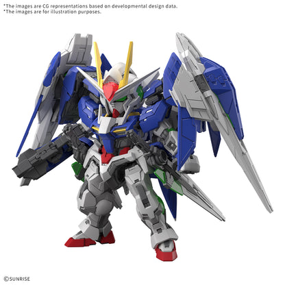 MGSD 00 RAISER "Mobile Suit Gundam 00" | Bandai Hobby Master Grade SD Model Kit