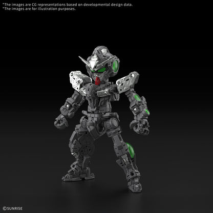 MGSD 00 RAISER "Mobile Suit Gundam 00" | Bandai Hobby Master Grade SD Model Kit