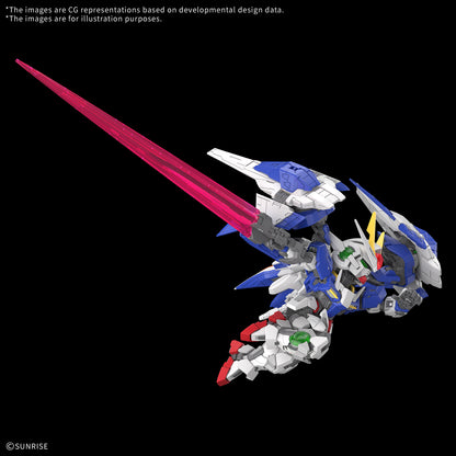 MGSD 00 RAISER "Mobile Suit Gundam 00" | Bandai Hobby Master Grade SD Model Kit