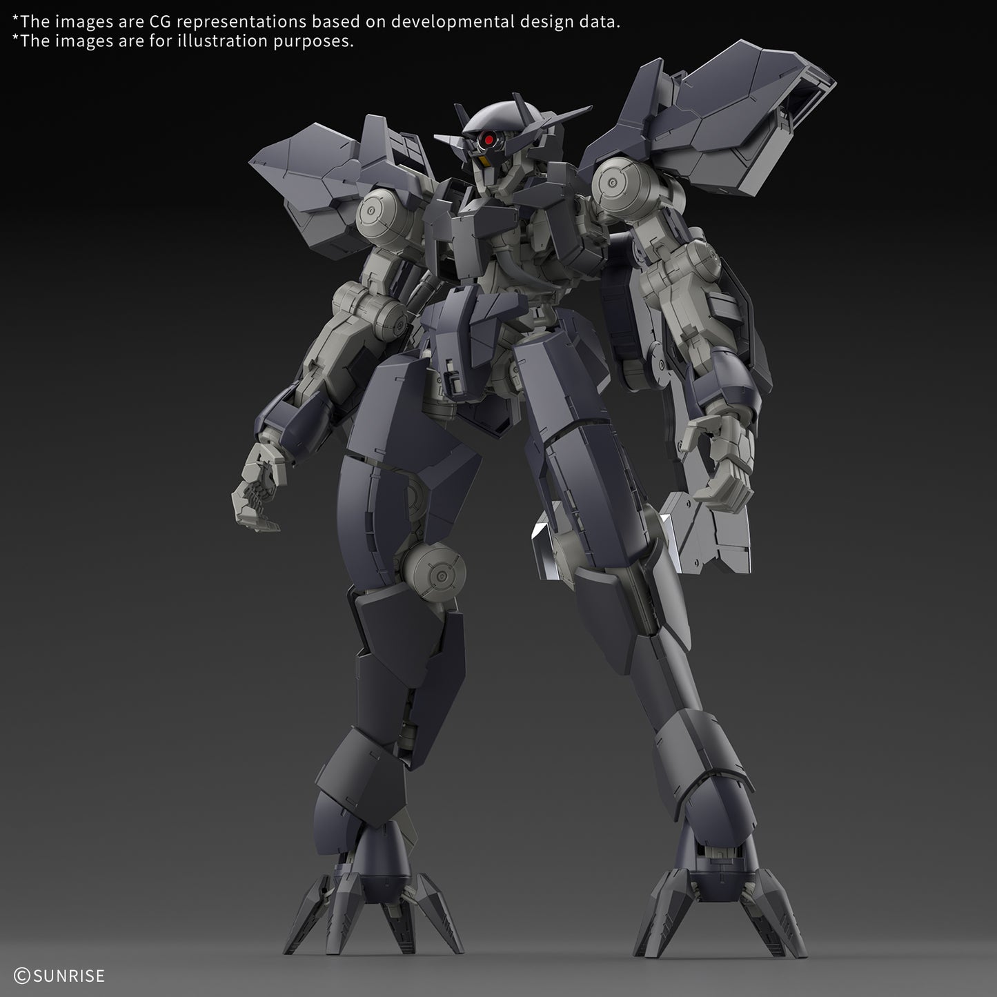 Full Mechanics Graze Ein "Mobile Suit Gundam: Iron-Blooded Orphans " - Bandai Hobby 1/100 Scale Model Kit