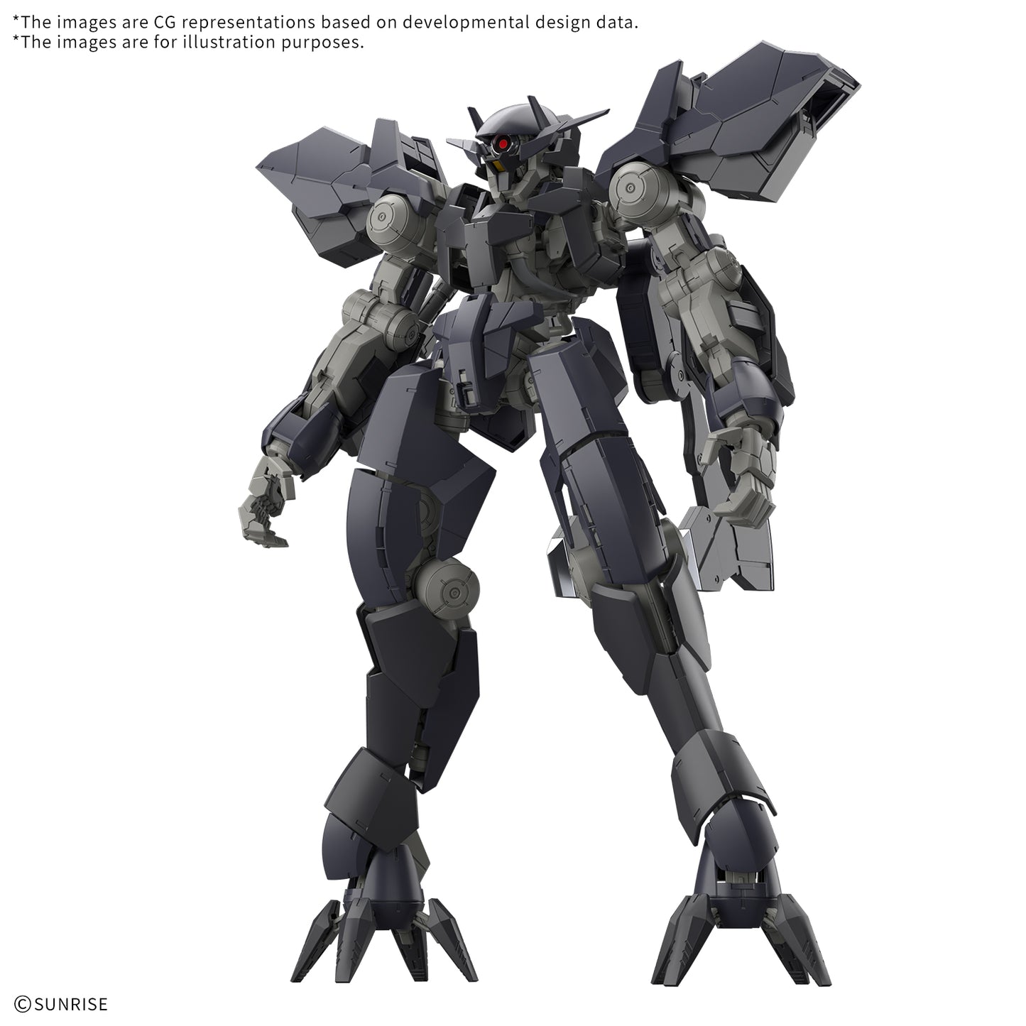 Full Mechanics Graze Ein "Mobile Suit Gundam: Iron-Blooded Orphans " - Bandai Hobby 1/100 Scale Model Kit