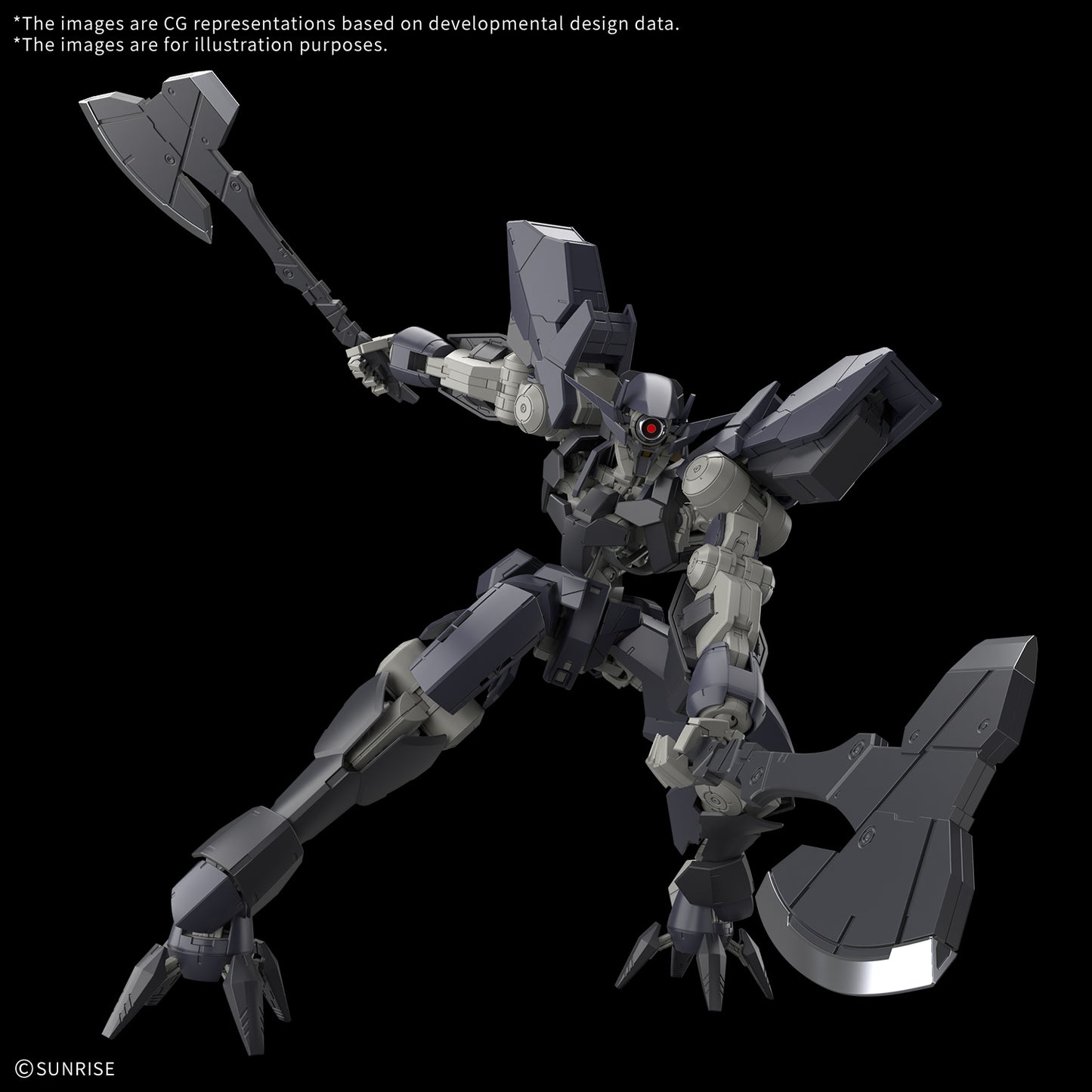Full Mechanics Graze Ein "Mobile Suit Gundam: Iron-Blooded Orphans " - Bandai Hobby 1/100 Scale Model Kit