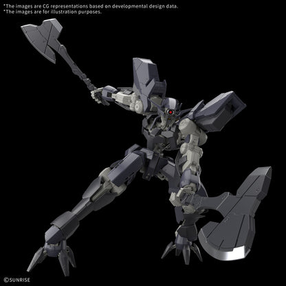 Full Mechanics Graze Ein "Mobile Suit Gundam: Iron-Blooded Orphans " - Bandai Hobby 1/100 Scale Model Kit